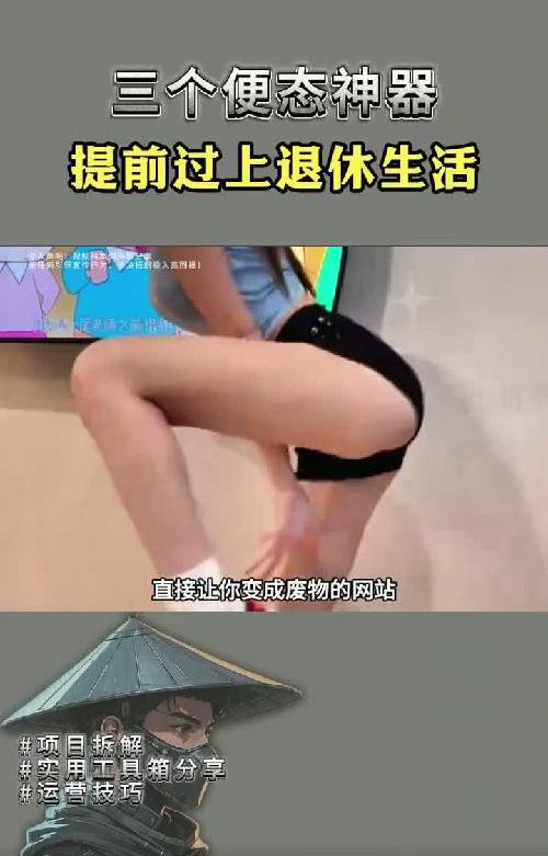 直接让你变成废W的网站，提前过上退休生活