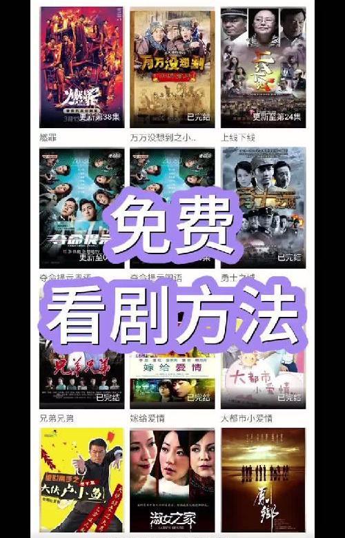 分享一个免费追剧神器