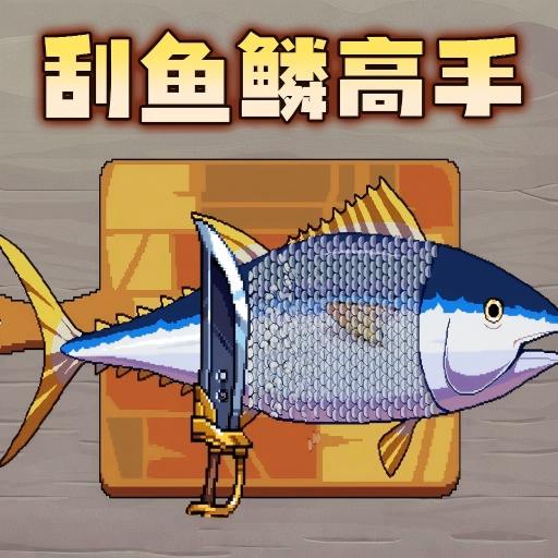刮鱼鳞高手googleplay版