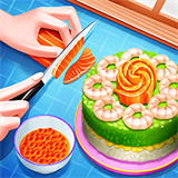 寿司蛋糕卷制作网页版