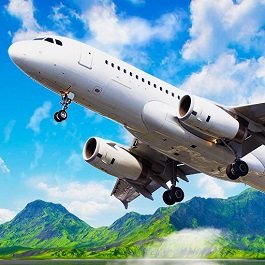 三维城市飞行探索天空国际版苹果下载
