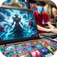 TCG卡牌商店大亨模拟器老版本