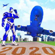 机器人飞机模拟器经典版2025